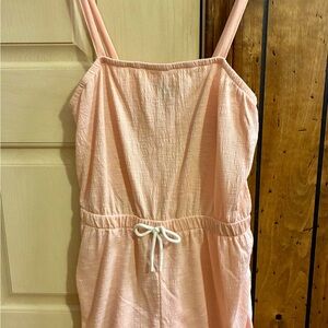 Art Class Peachy Pink Kids One Piece